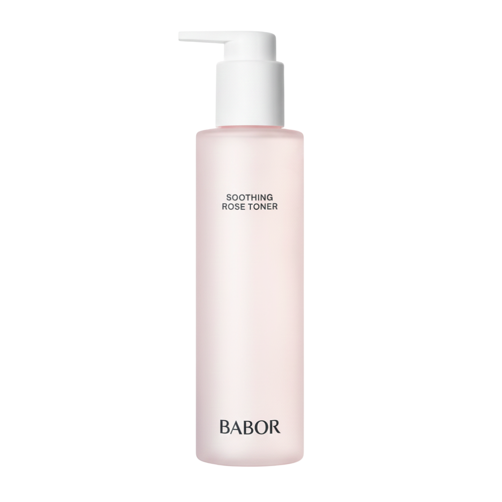 BABOR Soothing Rose Toner 200ml - Пом’якшувальний тонік з екстрактом троянди